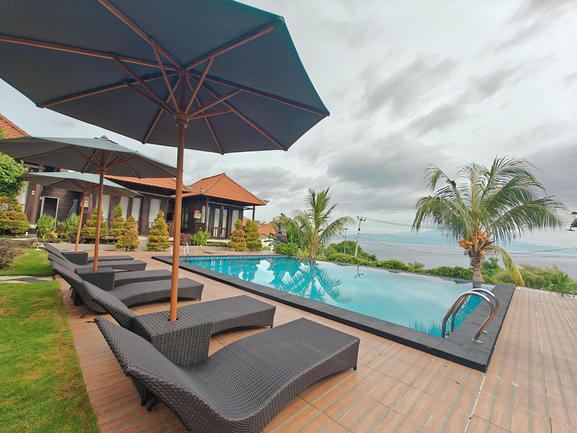Nusa Sedayu Hotel By Ocean View Batununggul Eksteriør bilde