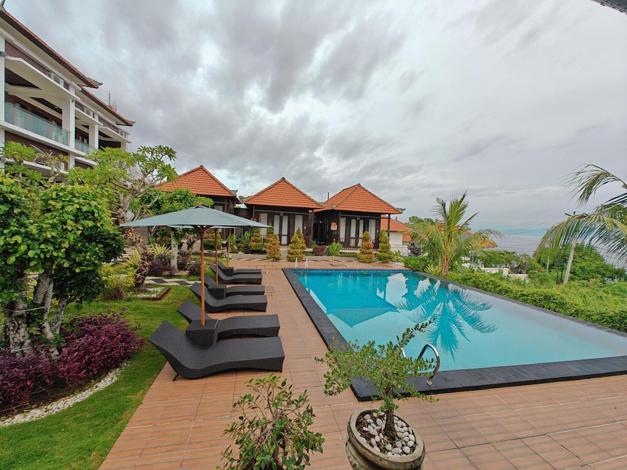 Nusa Sedayu Hotel By Ocean View Batununggul Eksteriør bilde