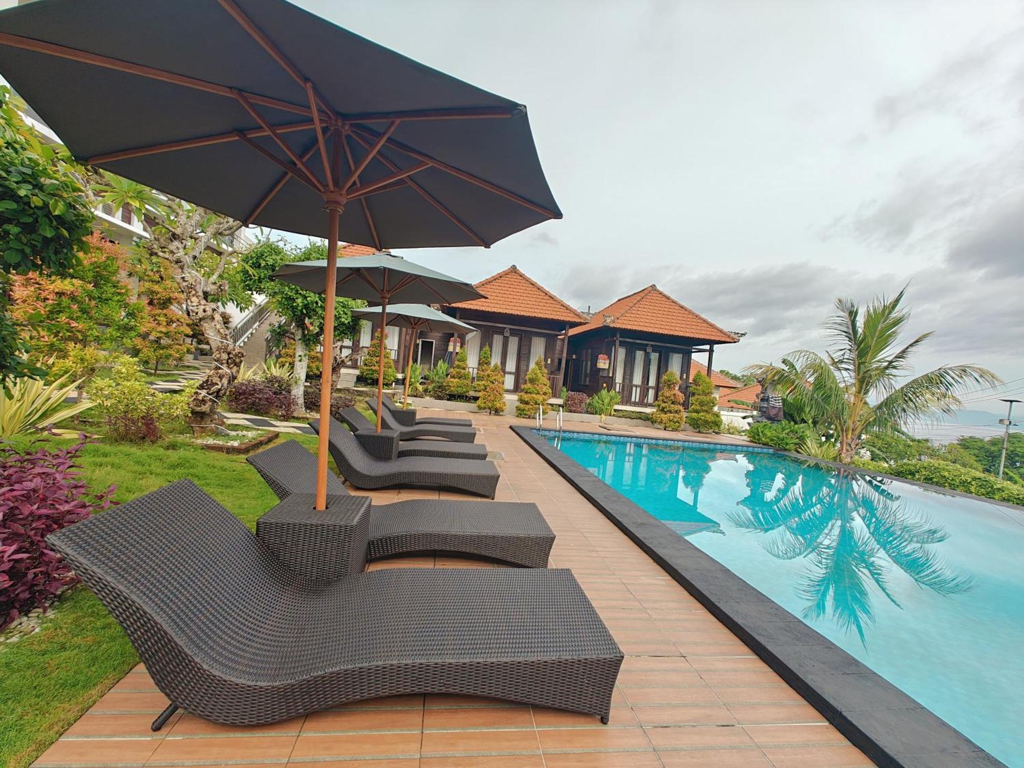 Nusa Sedayu Hotel By Ocean View Batununggul Eksteriør bilde