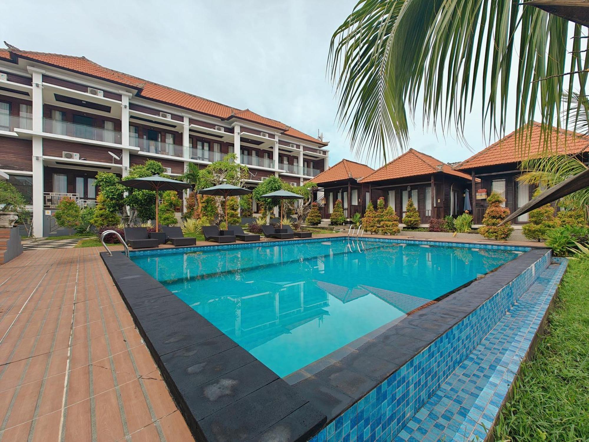 Nusa Sedayu Hotel By Ocean View Batununggul Eksteriør bilde