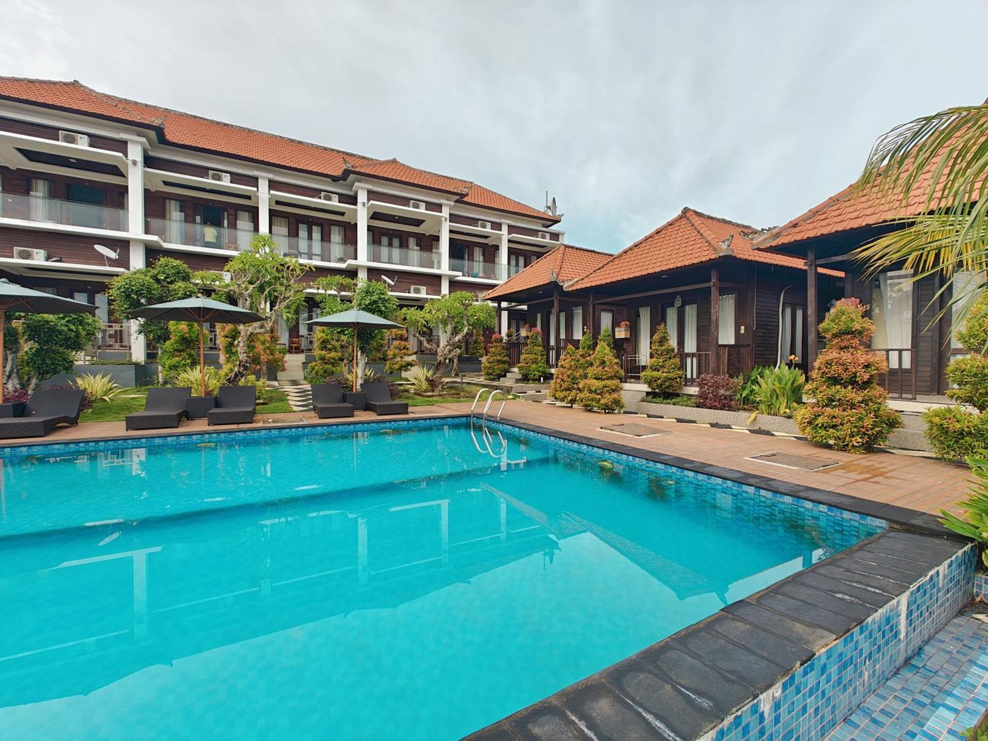 Nusa Sedayu Hotel By Ocean View Batununggul Eksteriør bilde