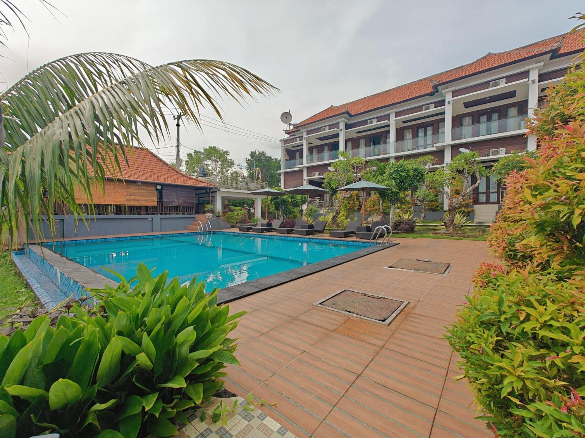 Nusa Sedayu Hotel By Ocean View Batununggul Eksteriør bilde