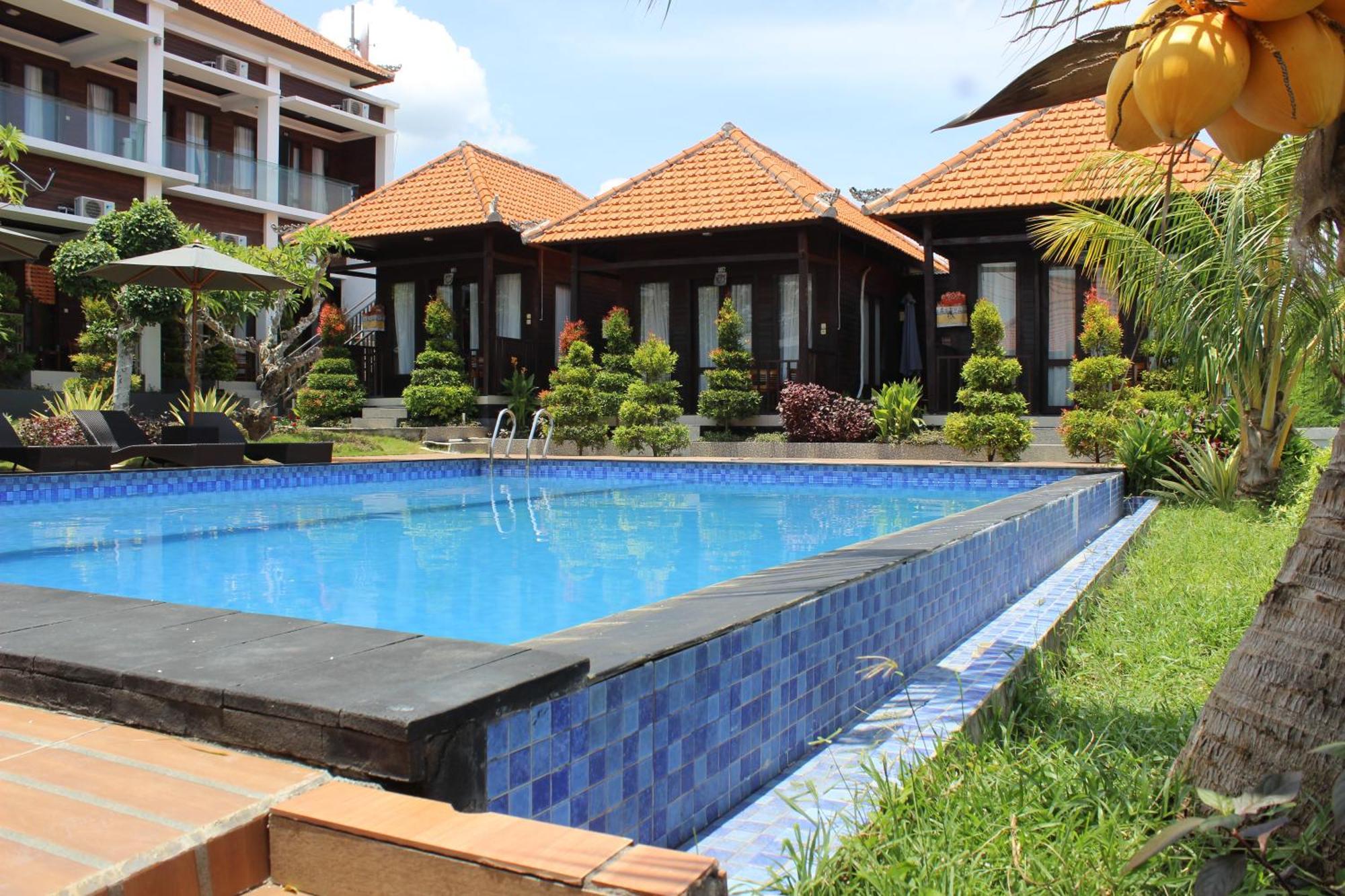 Nusa Sedayu Hotel By Ocean View Batununggul Eksteriør bilde