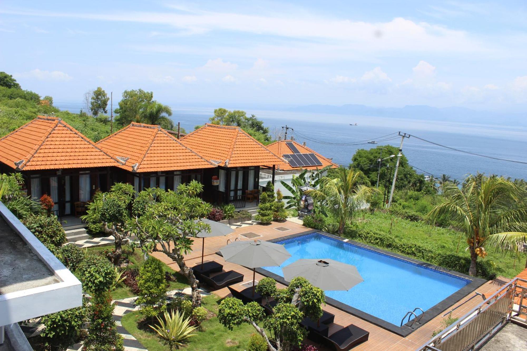 Nusa Sedayu Hotel By Ocean View Batununggul Eksteriør bilde