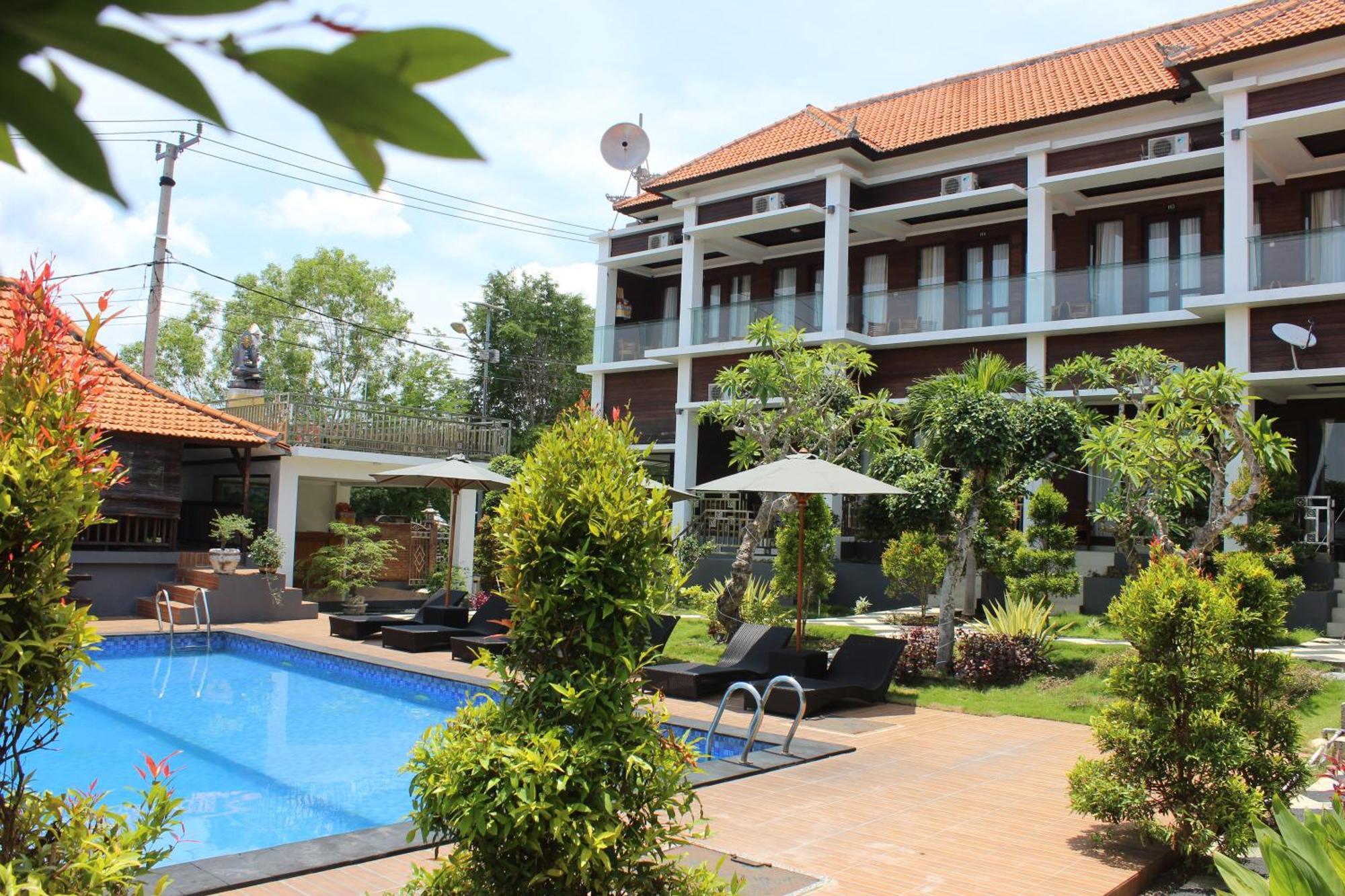Nusa Sedayu Hotel By Ocean View Batununggul Eksteriør bilde