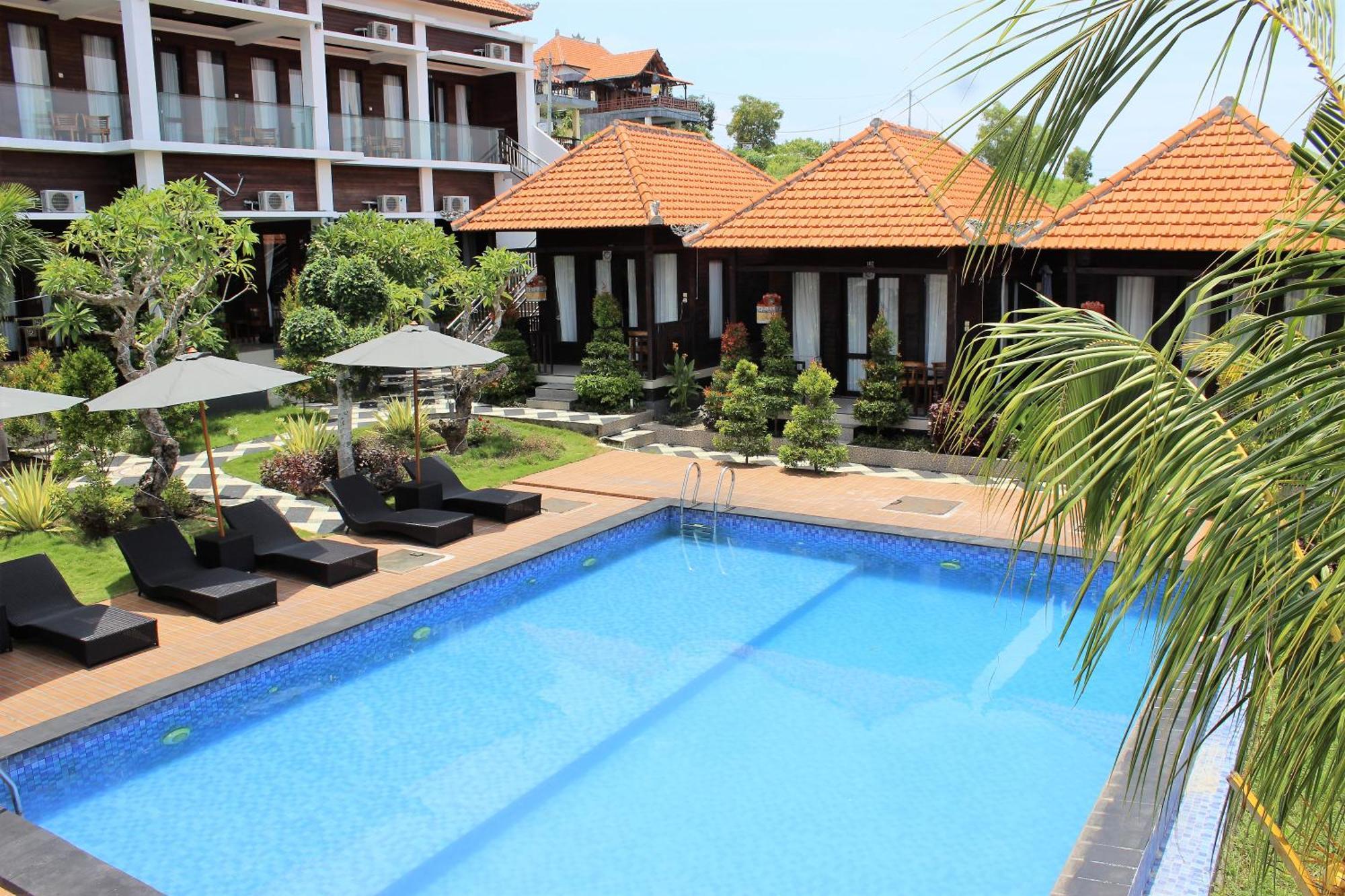 Nusa Sedayu Hotel By Ocean View Batununggul Eksteriør bilde