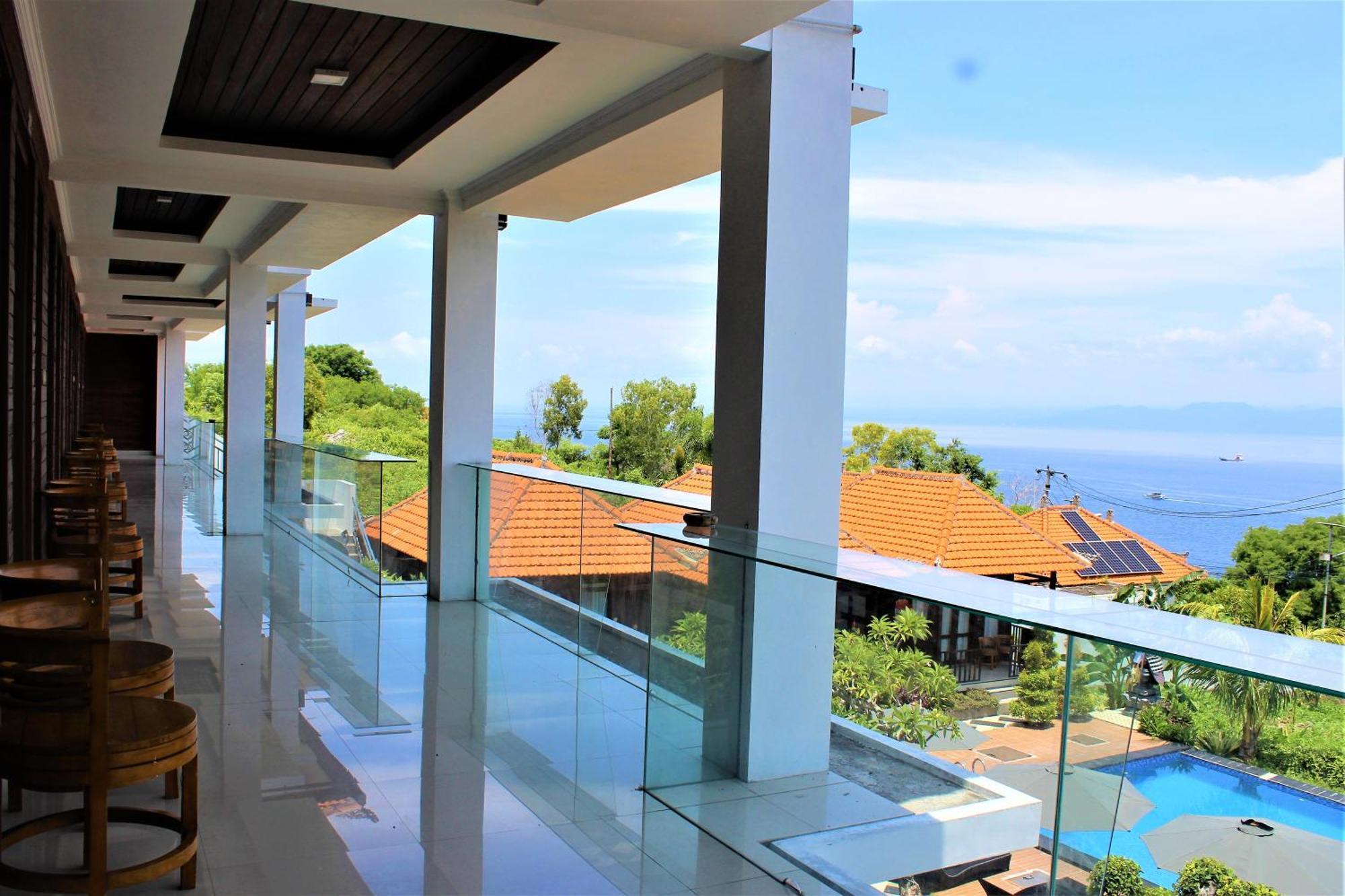 Nusa Sedayu Hotel By Ocean View Batununggul Eksteriør bilde