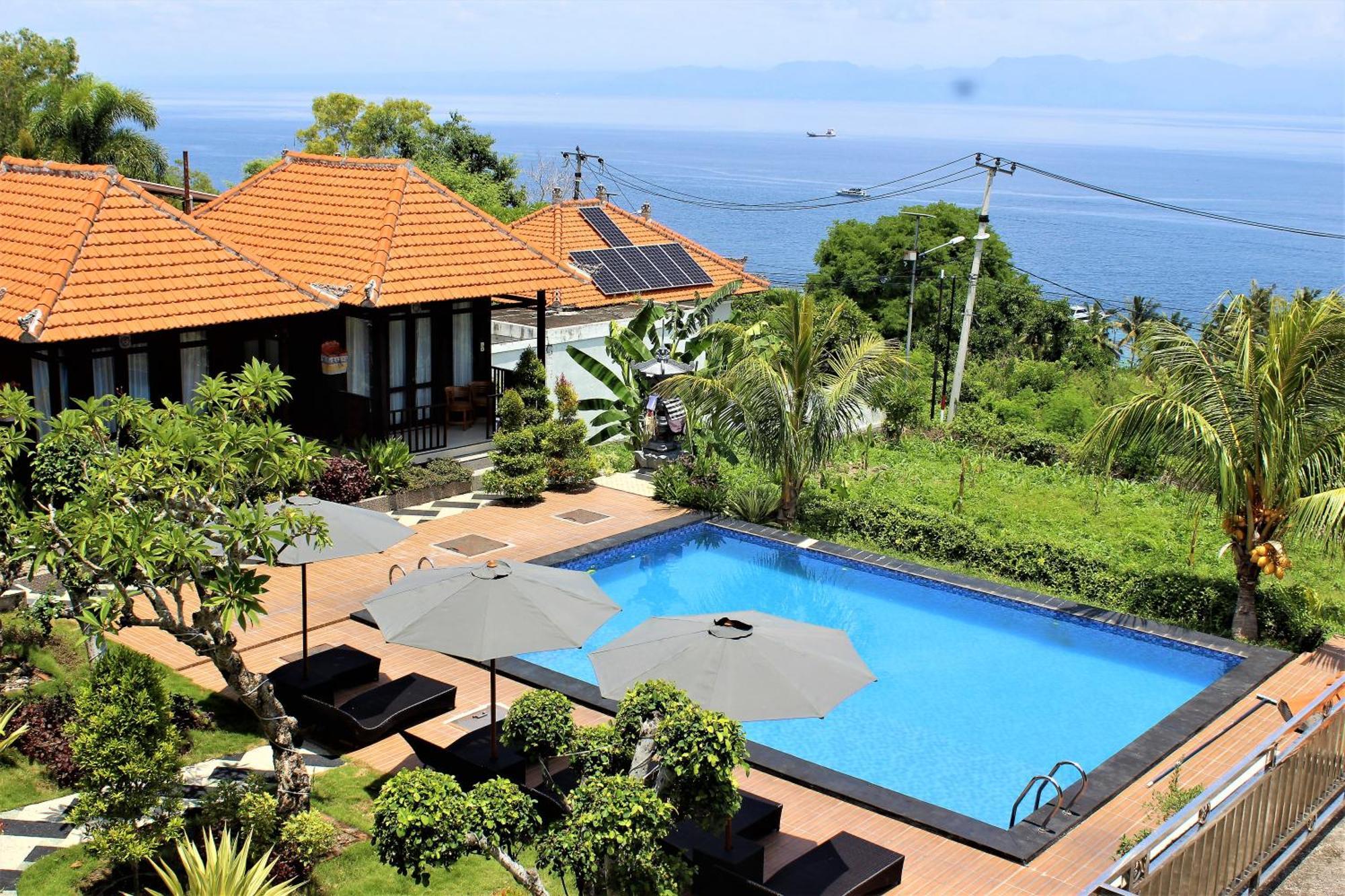 Nusa Sedayu Hotel By Ocean View Batununggul Eksteriør bilde