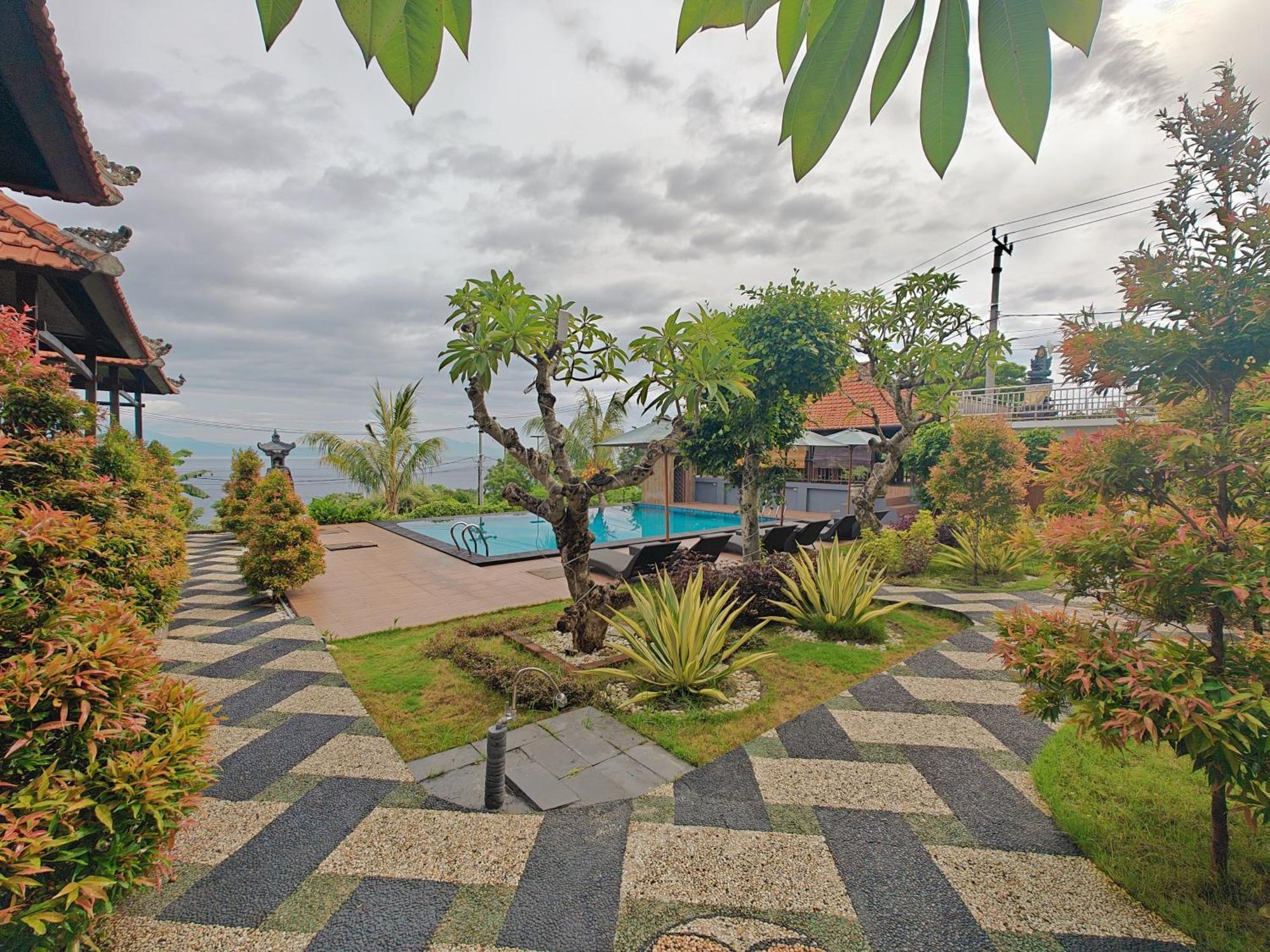 Nusa Sedayu Hotel By Ocean View Batununggul Eksteriør bilde