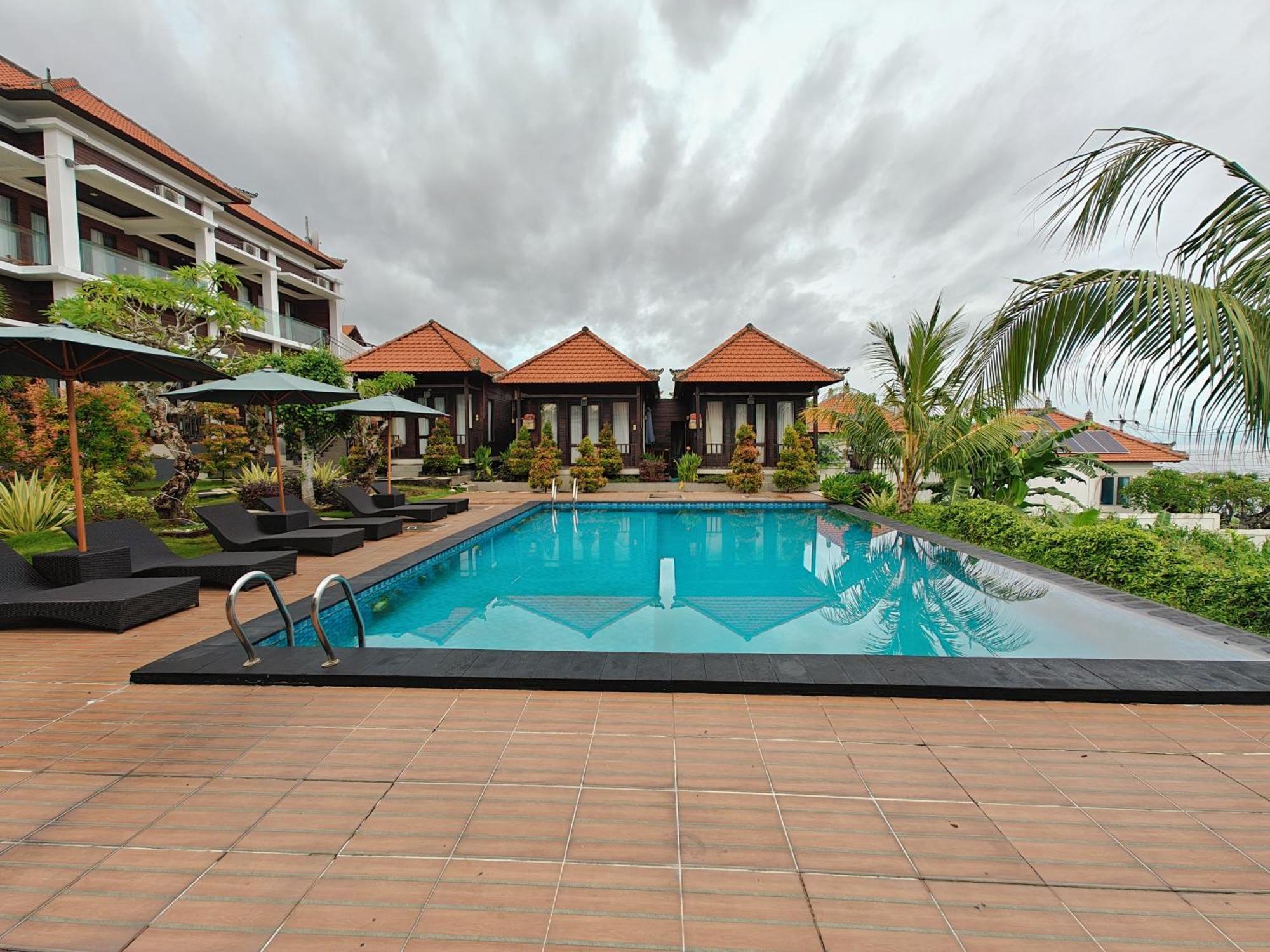 Nusa Sedayu Hotel By Ocean View Batununggul Eksteriør bilde